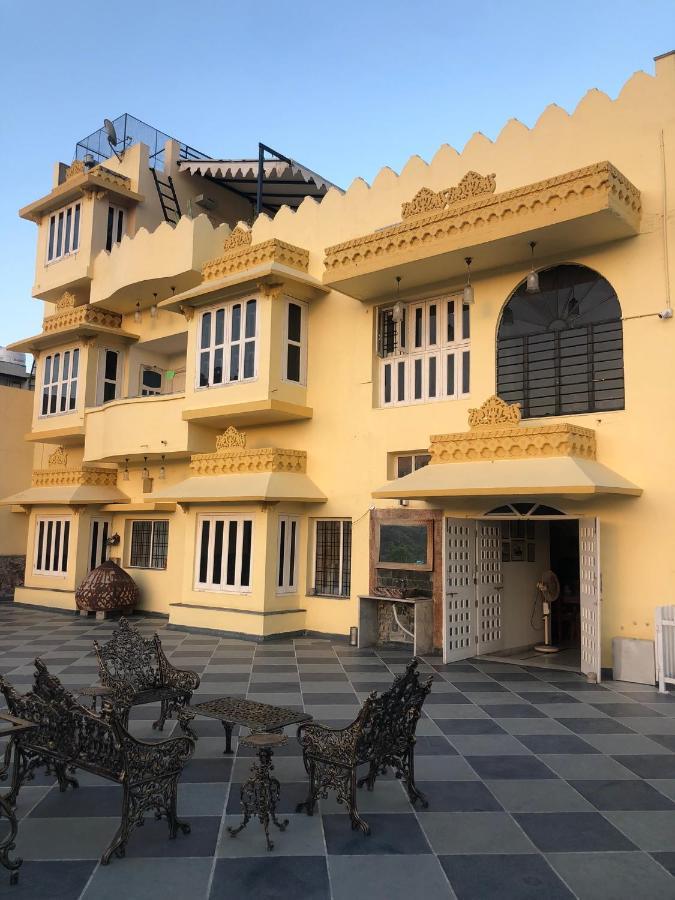 Jai Villa Homestay أُودايبور المظهر الخارجي الصورة