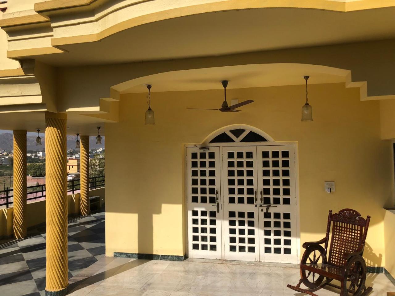 Jai Villa Homestay أُودايبور المظهر الخارجي الصورة