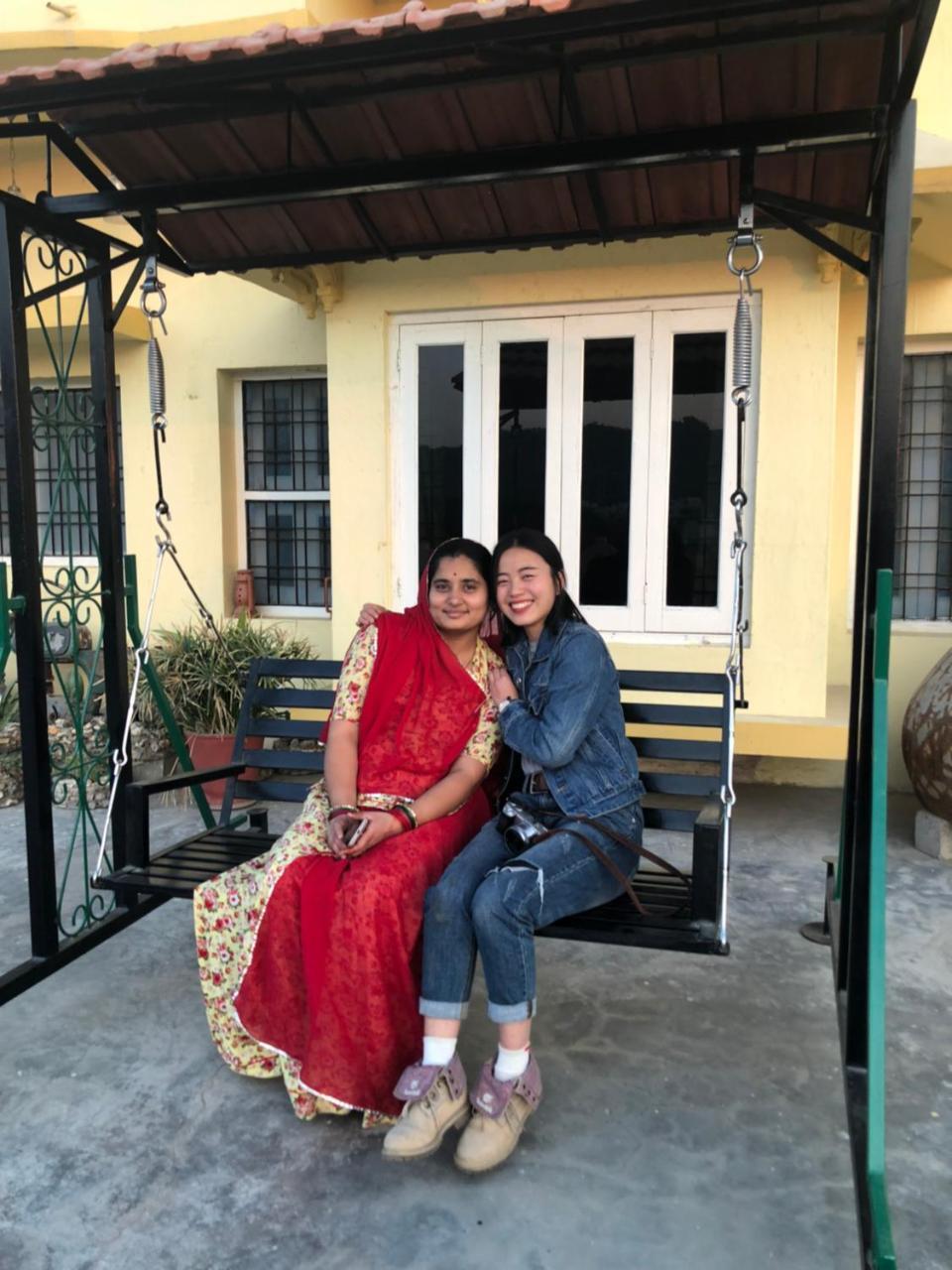 Jai Villa Homestay أُودايبور المظهر الخارجي الصورة