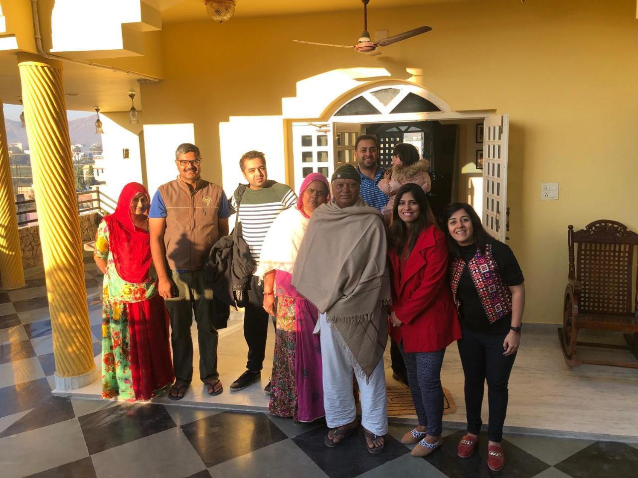 Jai Villa Homestay أُودايبور المظهر الخارجي الصورة