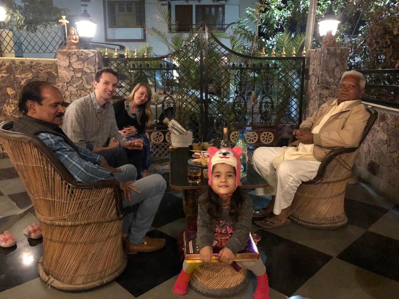 Jai Villa Homestay أُودايبور المظهر الخارجي الصورة