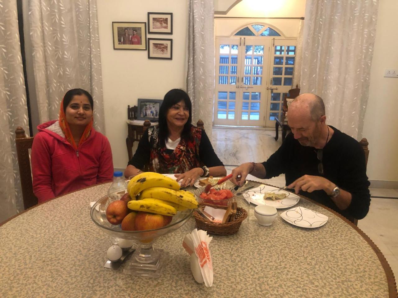 Jai Villa Homestay أُودايبور المظهر الخارجي الصورة