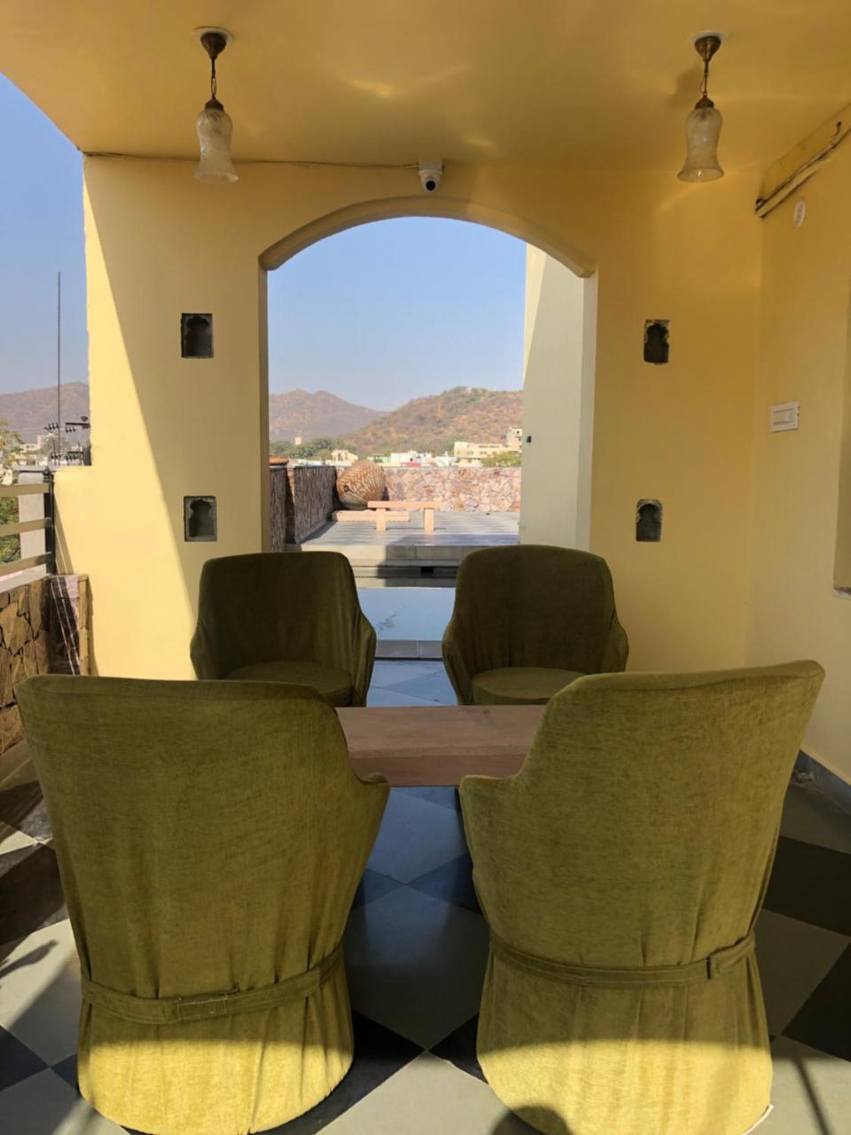 Jai Villa Homestay أُودايبور المظهر الخارجي الصورة