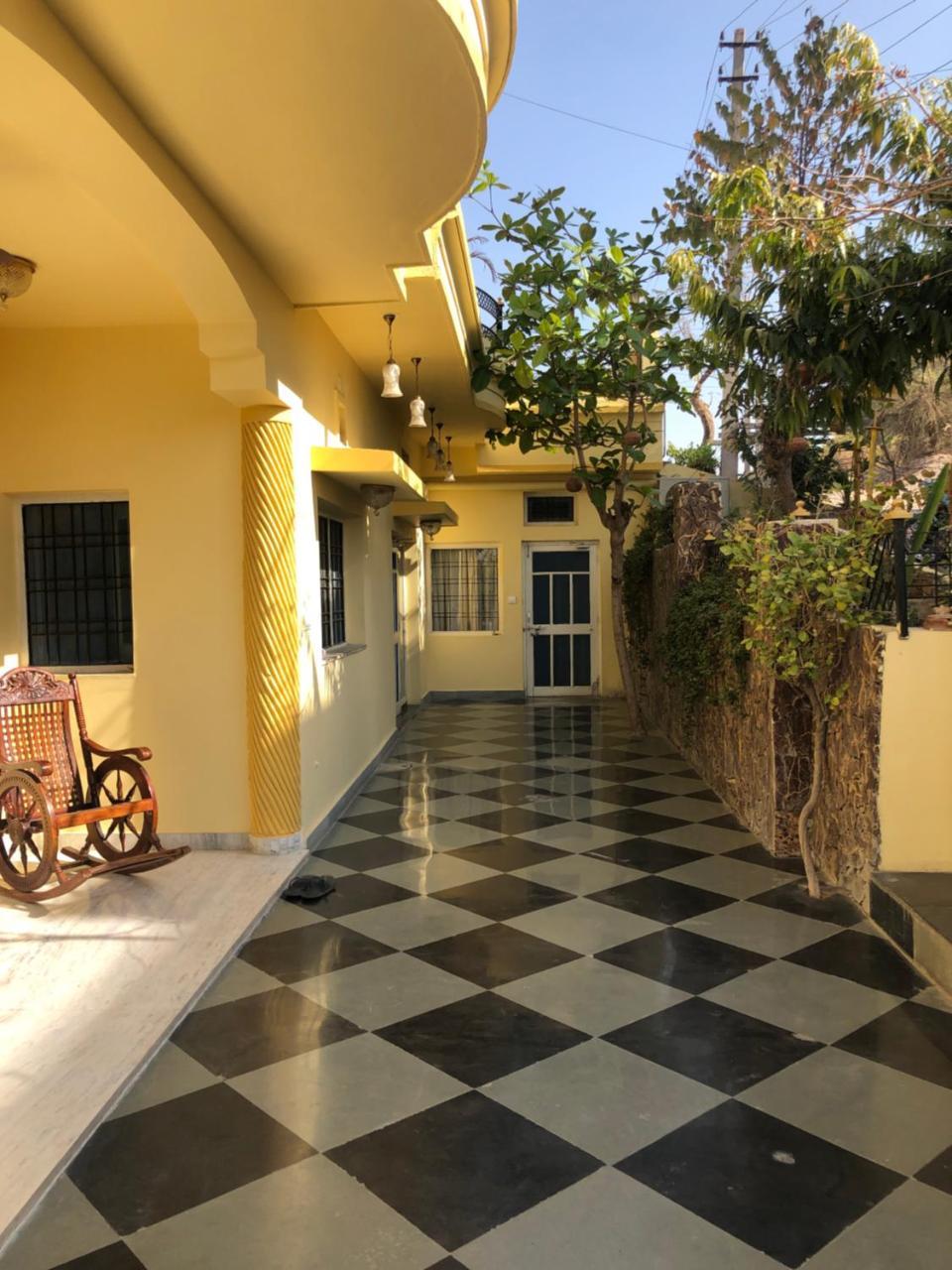Jai Villa Homestay أُودايبور المظهر الخارجي الصورة